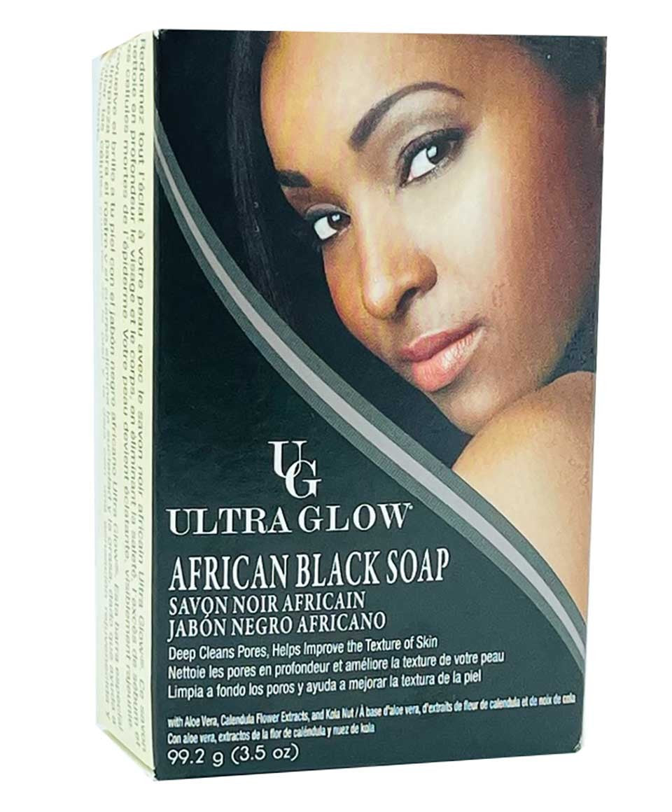 Ultra Glow African Black Soap