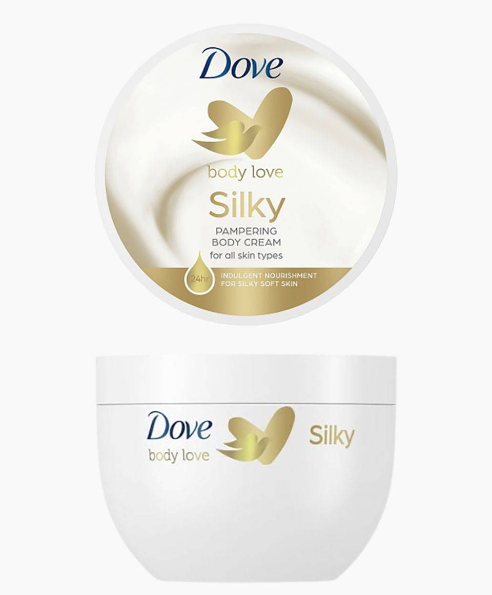 Dove Body Love Silky Pampering Body Cream