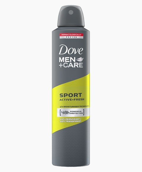 Dove Men Care Sport Active Deodorant Spray