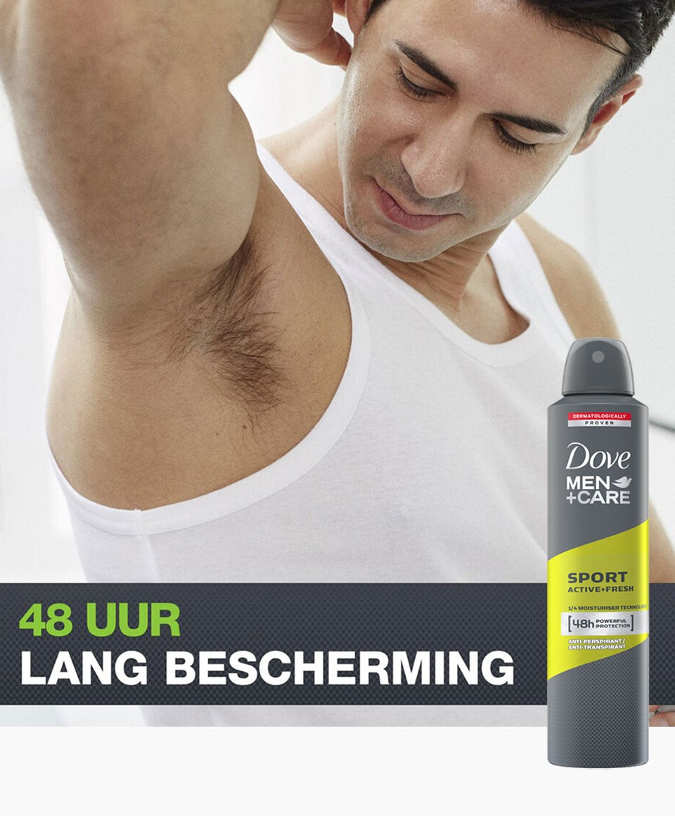 Dove Men Care Sport Active Deodorant Spray