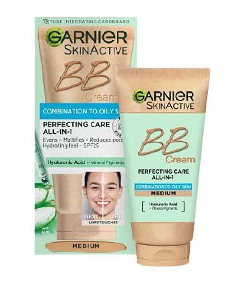 Skin Active Combination To Oily Skin BB Cream Medium