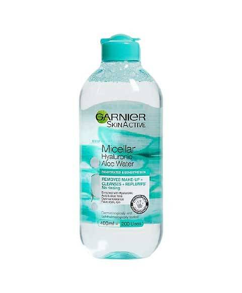 Eau micellaire active pour la peau à l&