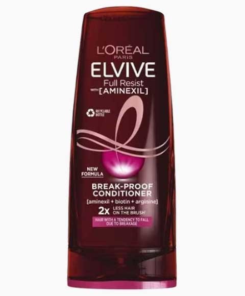 Elvive Full Resist Aminexil Break Proof Conditioner