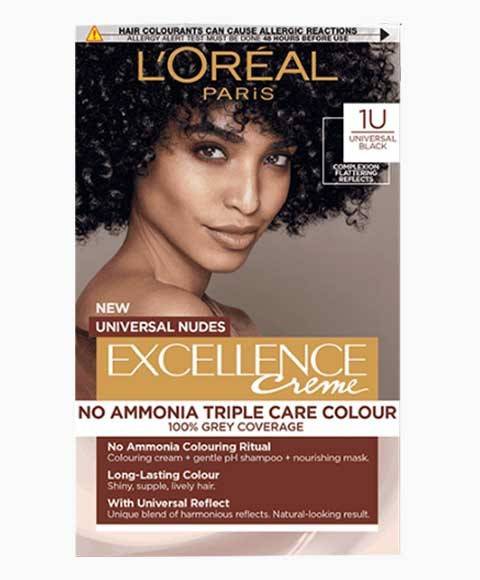 Excellence Creme No Ammonia Triple Care Hair Color