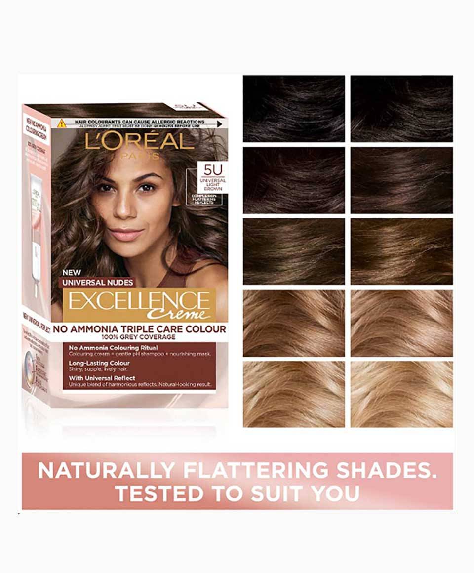 Excellence Creme No Ammonia Triple Care Hair Color