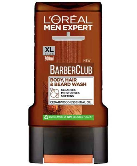 Men Expert Barberclub 3 In 1 Beard Wash