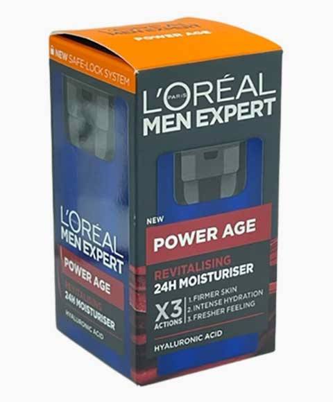Men Expert Power Age Revitalisierende 24-Stunden-Feuchtigkeitscreme