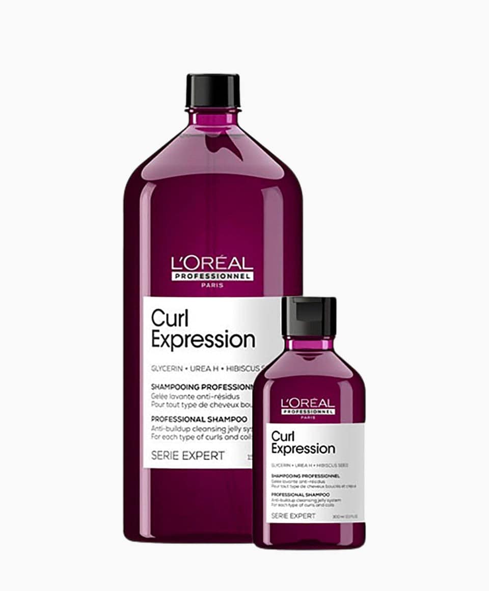 Shampoing professionnel nettoyant Series Expert Curl Expression