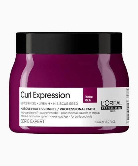 Series Expert Curl Expression Riche Rich Professional Maske