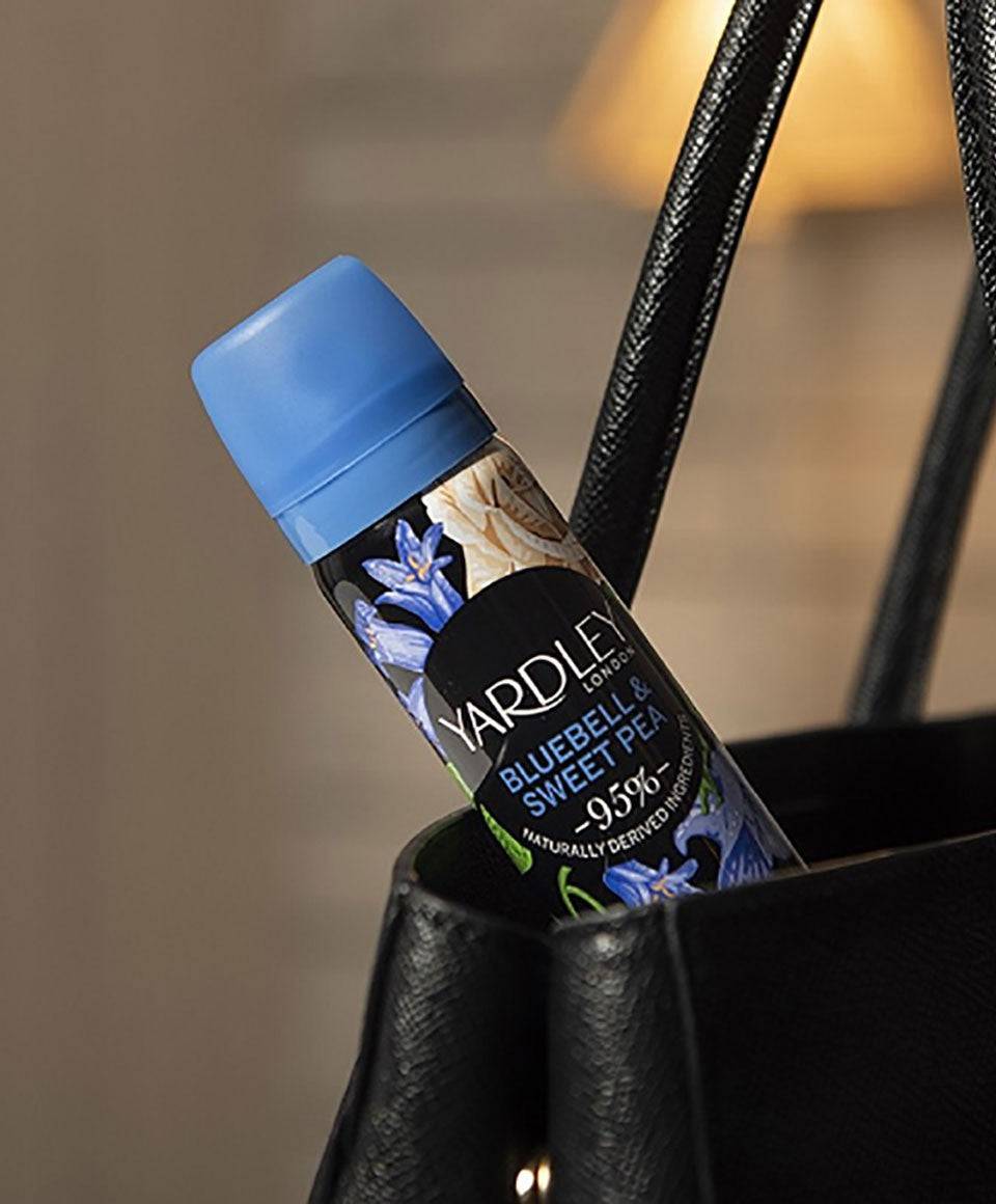 Bluebell And Sweet Pea Body Fragrance Spray