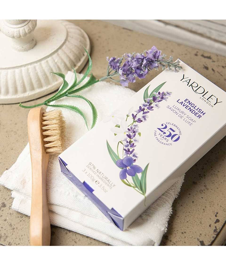 Savon de luxe à la lavande anglaise