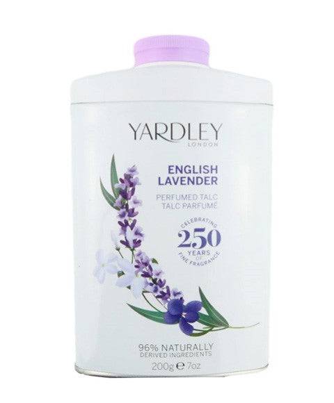 English Lavender Perfumed Talc