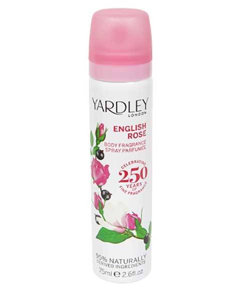 English Rose Body Fragrance Spray