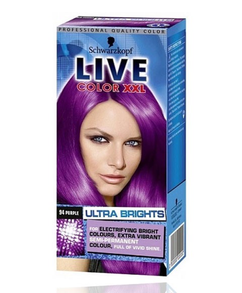 Schwarzkopf Live Color XXL Ultra Brights Semi Permanent Colour