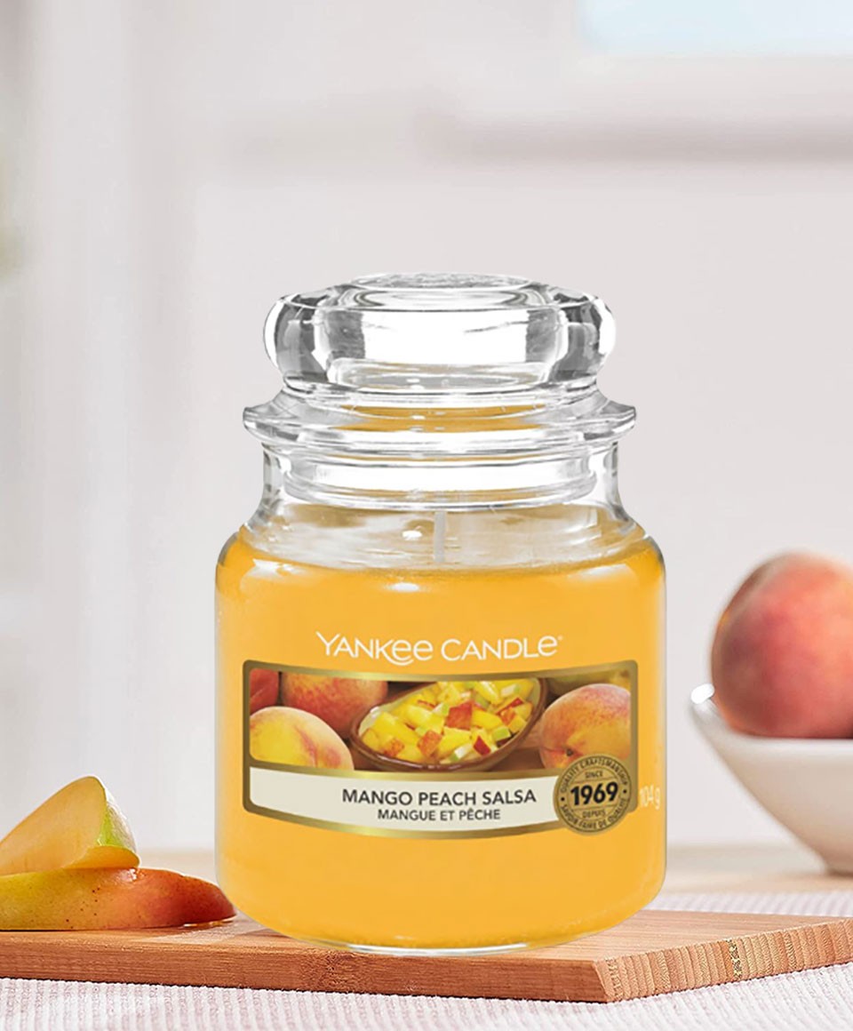 Yankee Candle Mango Peach Salsa