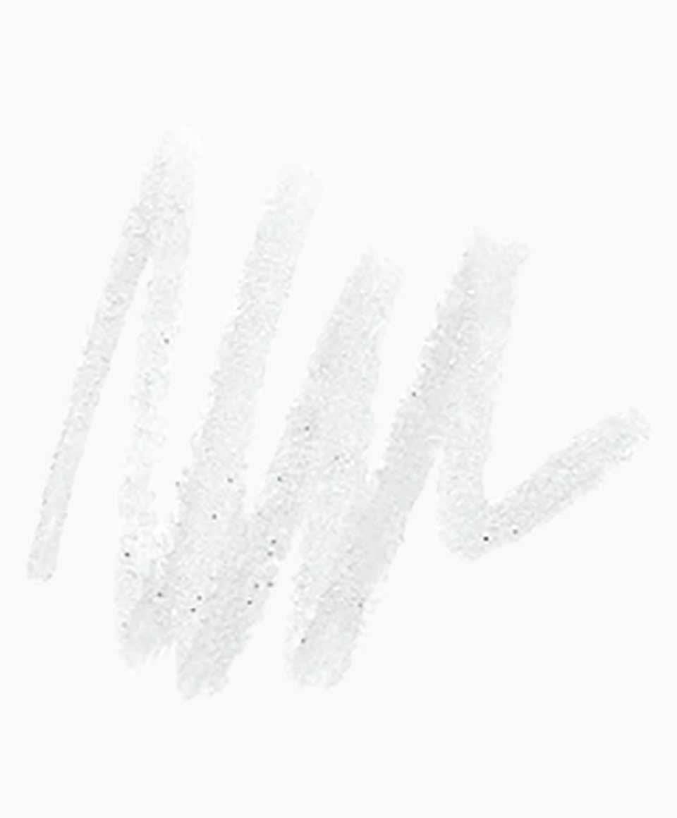 NICKA K NEWYORK NK Auto Eye Liner AA04 White, eye makeup pencil with white color, close-up view of the product.