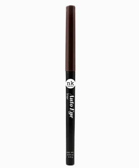 NICKA K NEWYORK NK Auto Eye Liner AA03 Light Brown, eye makeup pencil with a light brown shade and smooth application.
