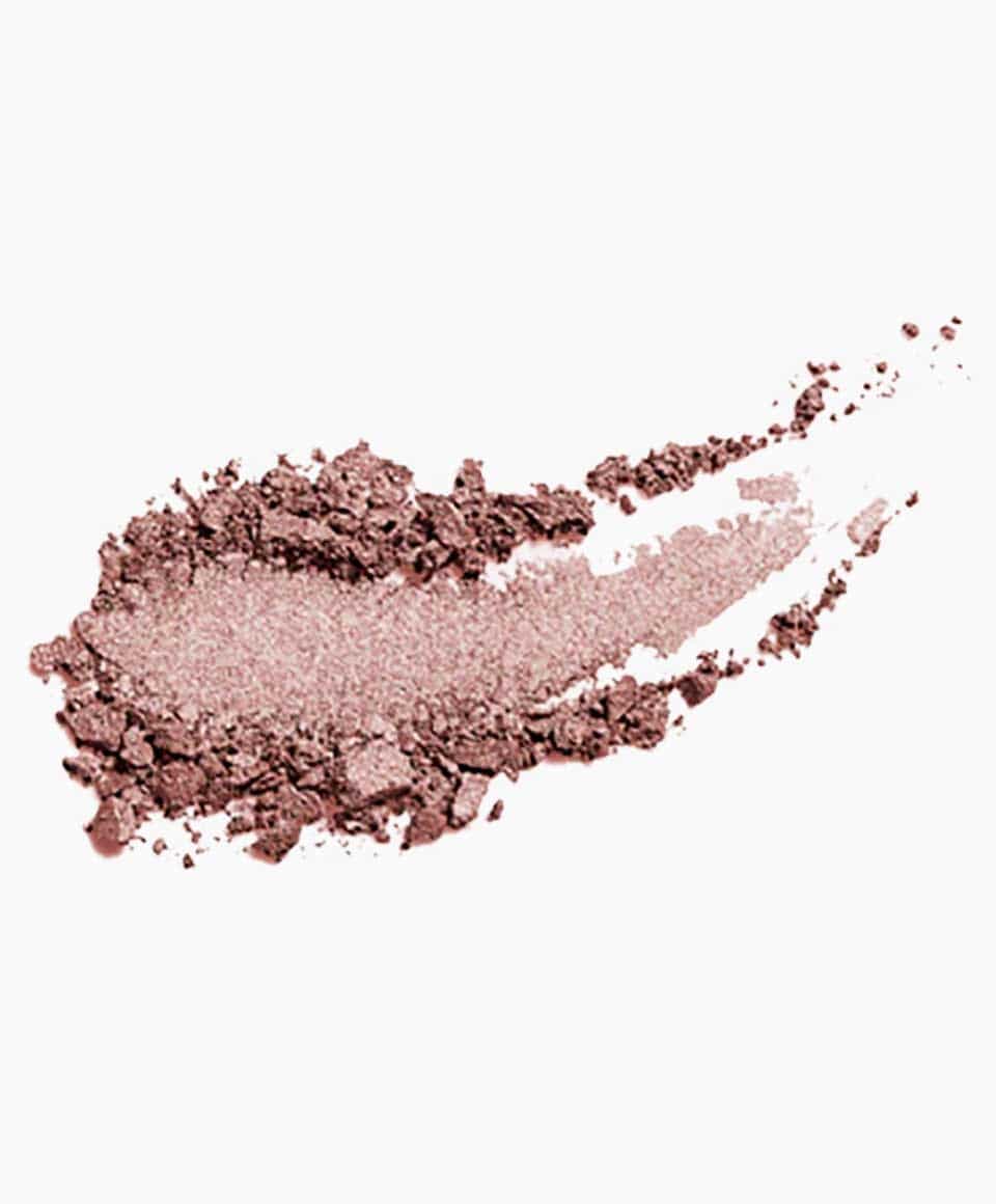 NICKA K NEWYORK NK Perfection Highlighter NKM07 Cleopatra face makeup with shimmering gold finish on a makeup palette.