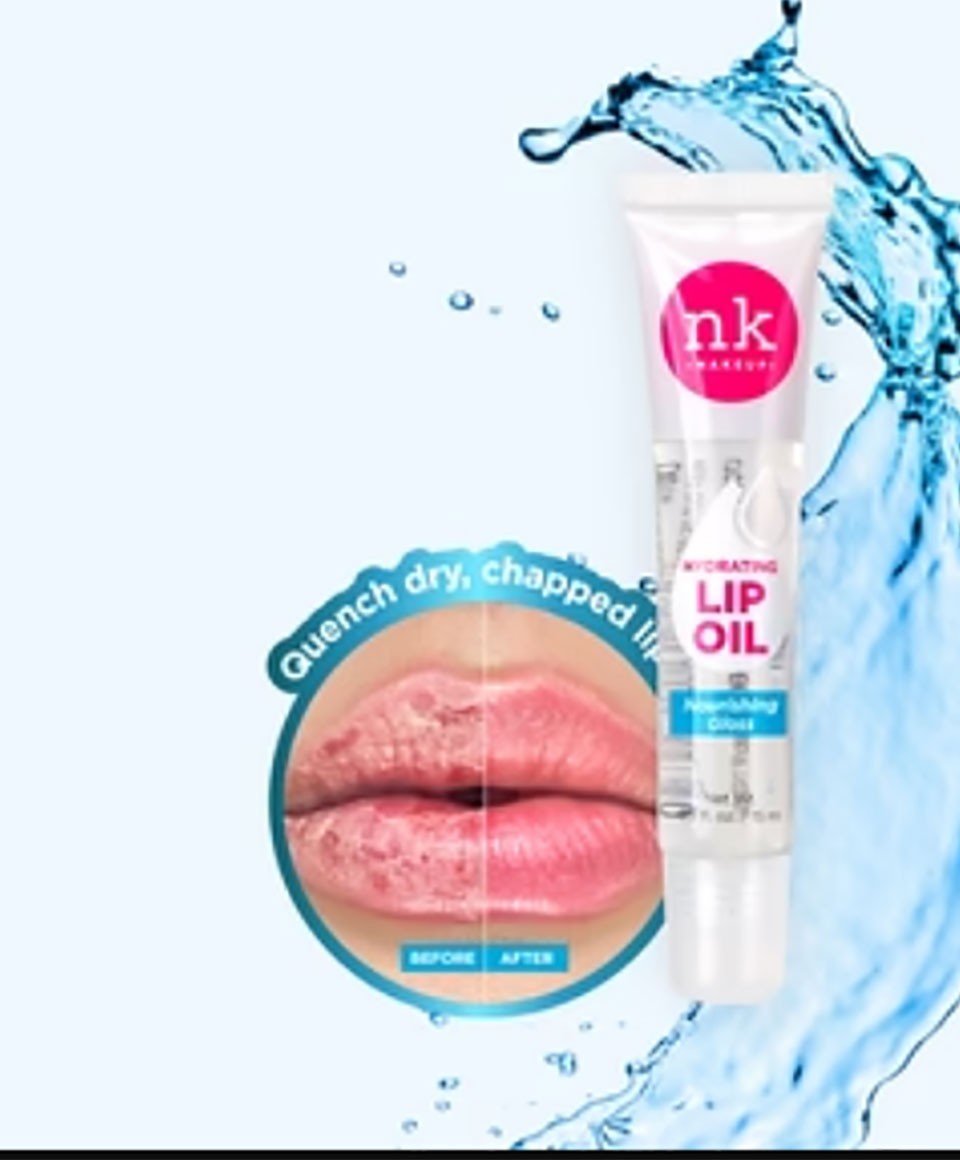 NK Hydrating Lip Oil Nourishing Gloss