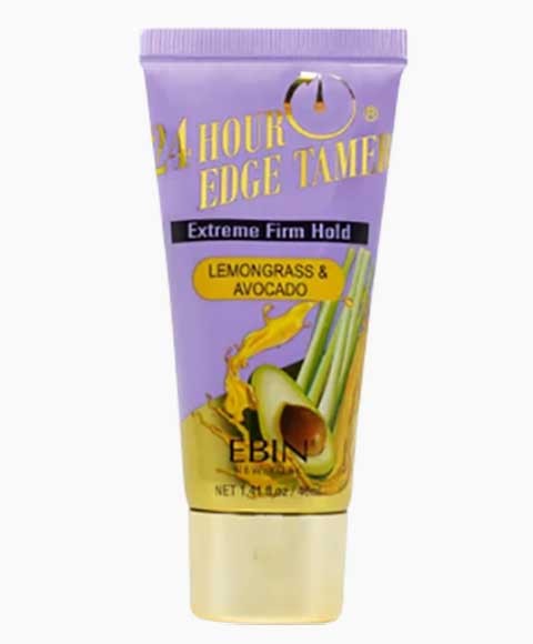 24 Hour Edge Tamer Extreme Firm Hold Lemongrass And Avocado