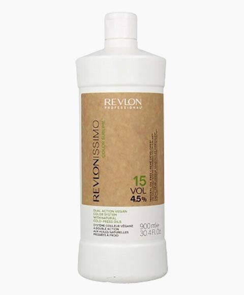 Revlonissimo Color Sublime Mineral Oil Free Creme Developer