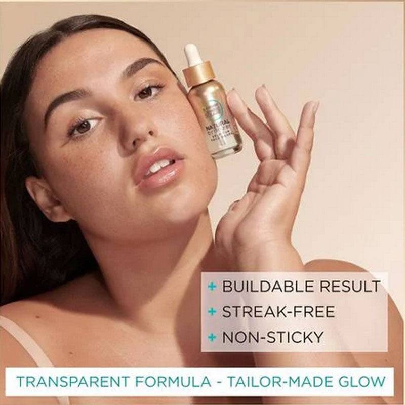 Ambre Solaire Natural Bronzer Self Tan Face Drops