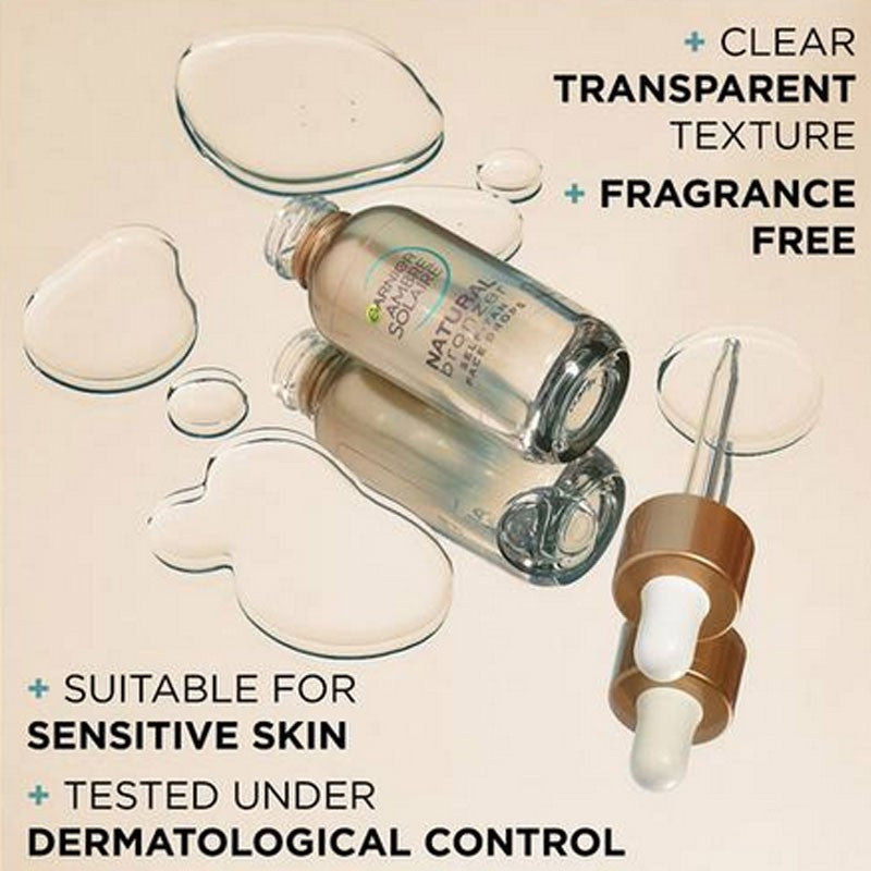 Ambre Solaire Natural Bronzer Self Tan Face Drops