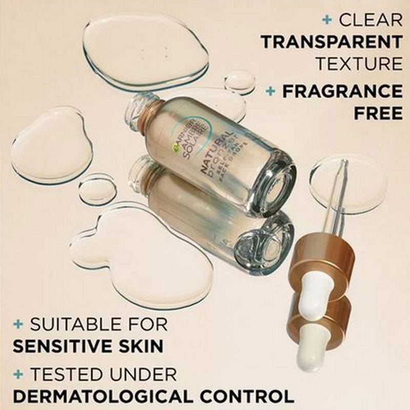 Ambre Solaire Natural Bronzer Self Tan Face Drops