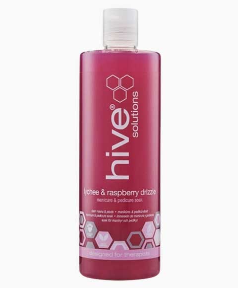 Hive Lychee Raspberry Drizzle Manicure And Pedicure Soak