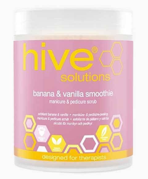 Hive Banana Vanilla Smoothie Manicure And Pedicure Scrub