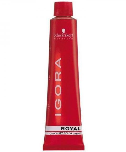 Schwarzkopf Igora Royal Permanent Hair Color in shade 222, vibrant hair dye with a rich, professional finish.
