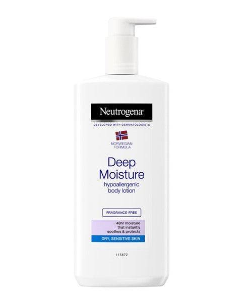 Lotion corporelle hypoallergénique Neutrogena Formule Norvégienne Hydratation Intense
