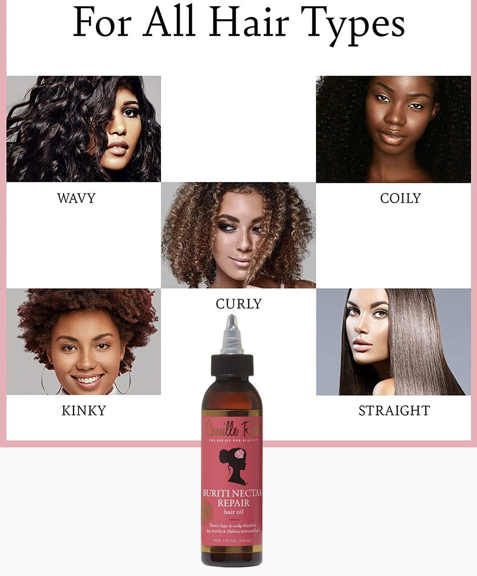 Buriti Nectar Repair Hair Oil