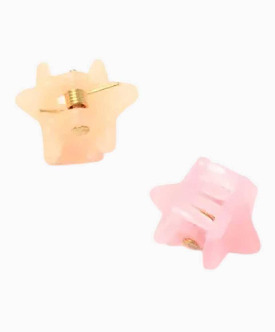 Karte mit 6 Stern-Miniklemmen 8206