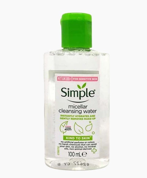 Eau micellaire nettoyante Simple Kind To Skin