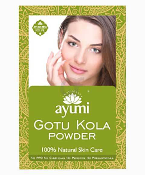 Ayumi Naturals Gotu Kola Pulver