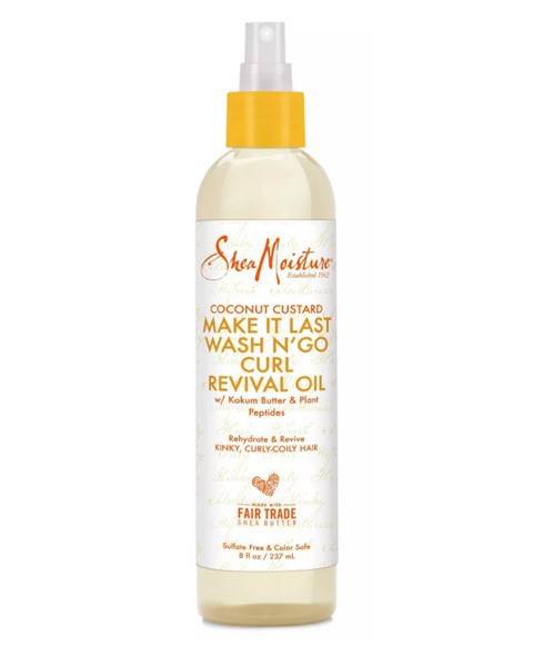 Coconut Custard Make It Last Wash N GO Curl Revival Oil