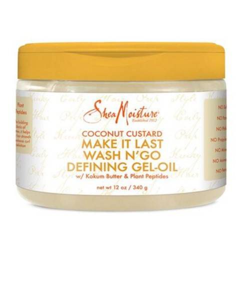 Coconut Custard Make It Last Wash N GO Defining Gel Oil