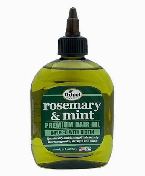Difeel Rosemary And Mint Premium Hair Oil Infused With Biotin