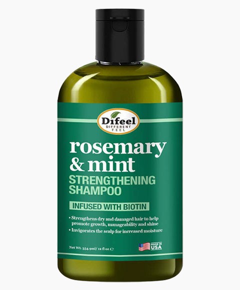 Difeel Rosemary And Mint Shampoo Infused With Biotin
