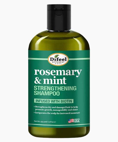 Difeel Rosemary And Mint Shampoo Infused With Biotin