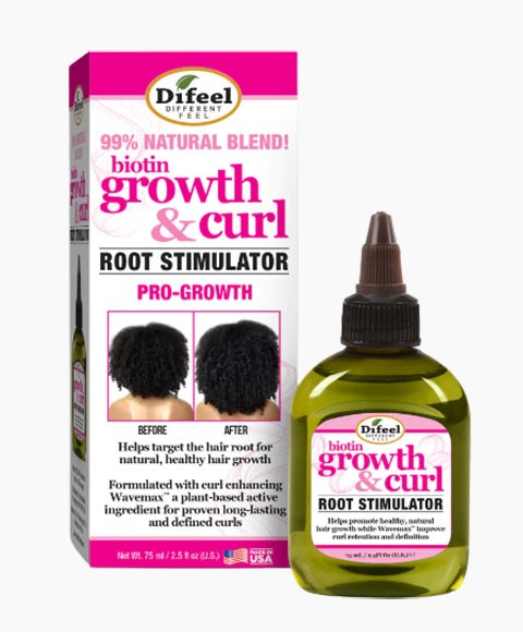 Difeel Biotin Pro Growth & Curl Root Stimulator