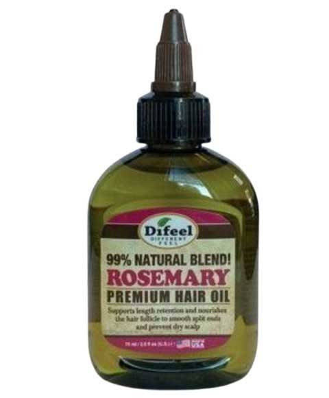 Difeel Natural Blend Rosemary Premium Hair Oil