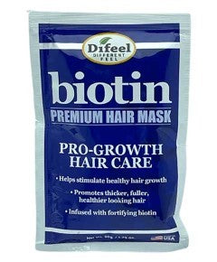 Difeel Biotin Pro Growth Biotin Hair Mask Sachet