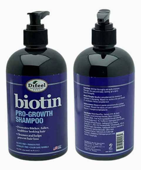 Difeel Biotin Pro Growth Shampoo