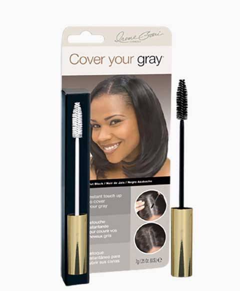 Cover Your Gray Instant Touch Up Jet Black hair color and bleach for quick gray coverage and hair touch-ups.