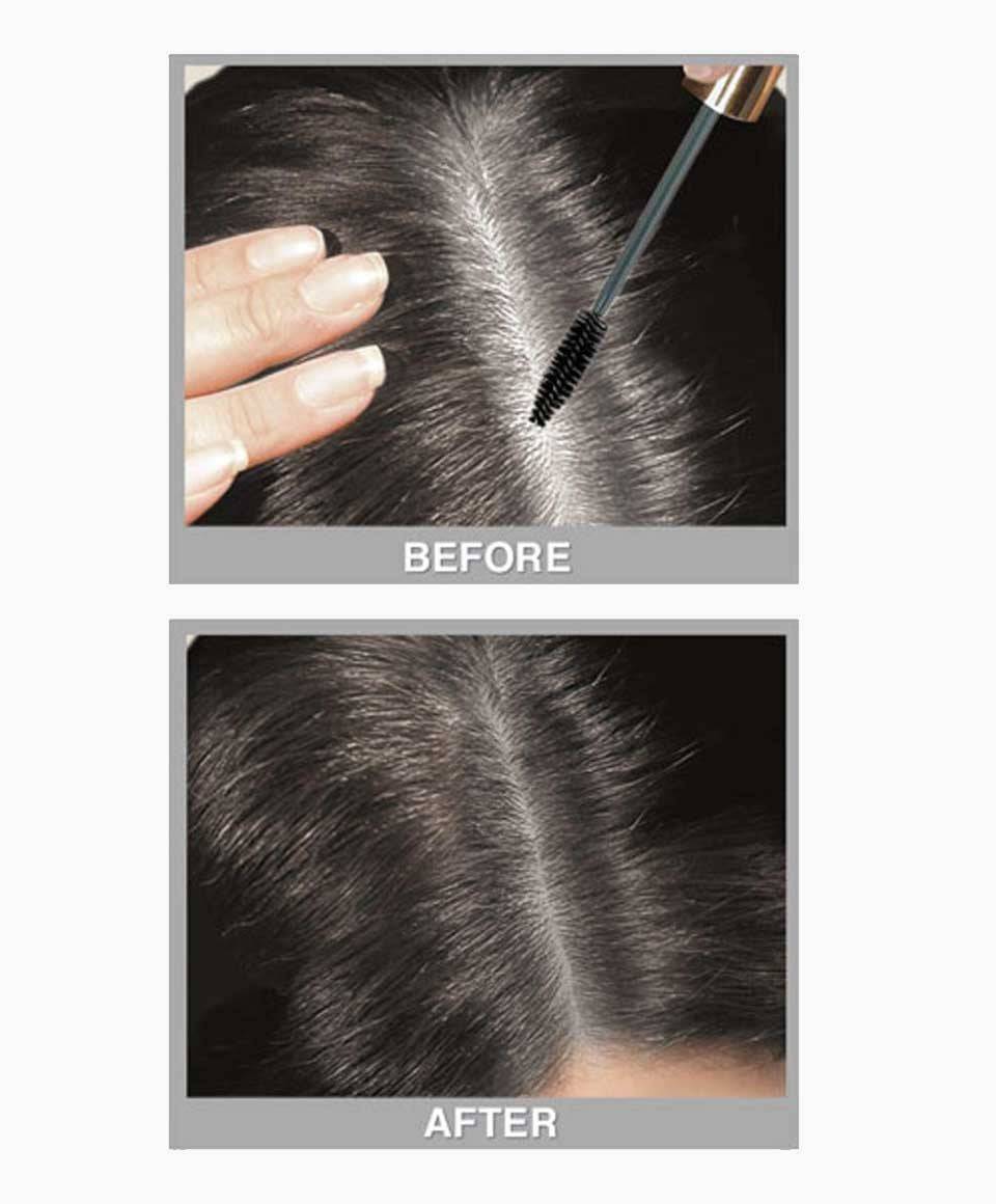 Cover Your Gray Instant Touch Up Jet Black hair color and bleach, showing a quick and easy root touch-up kit with applicator tools.