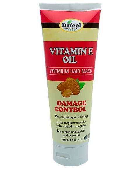 Difeel Damage Control Vitamin E Oil Premium Haarmaske