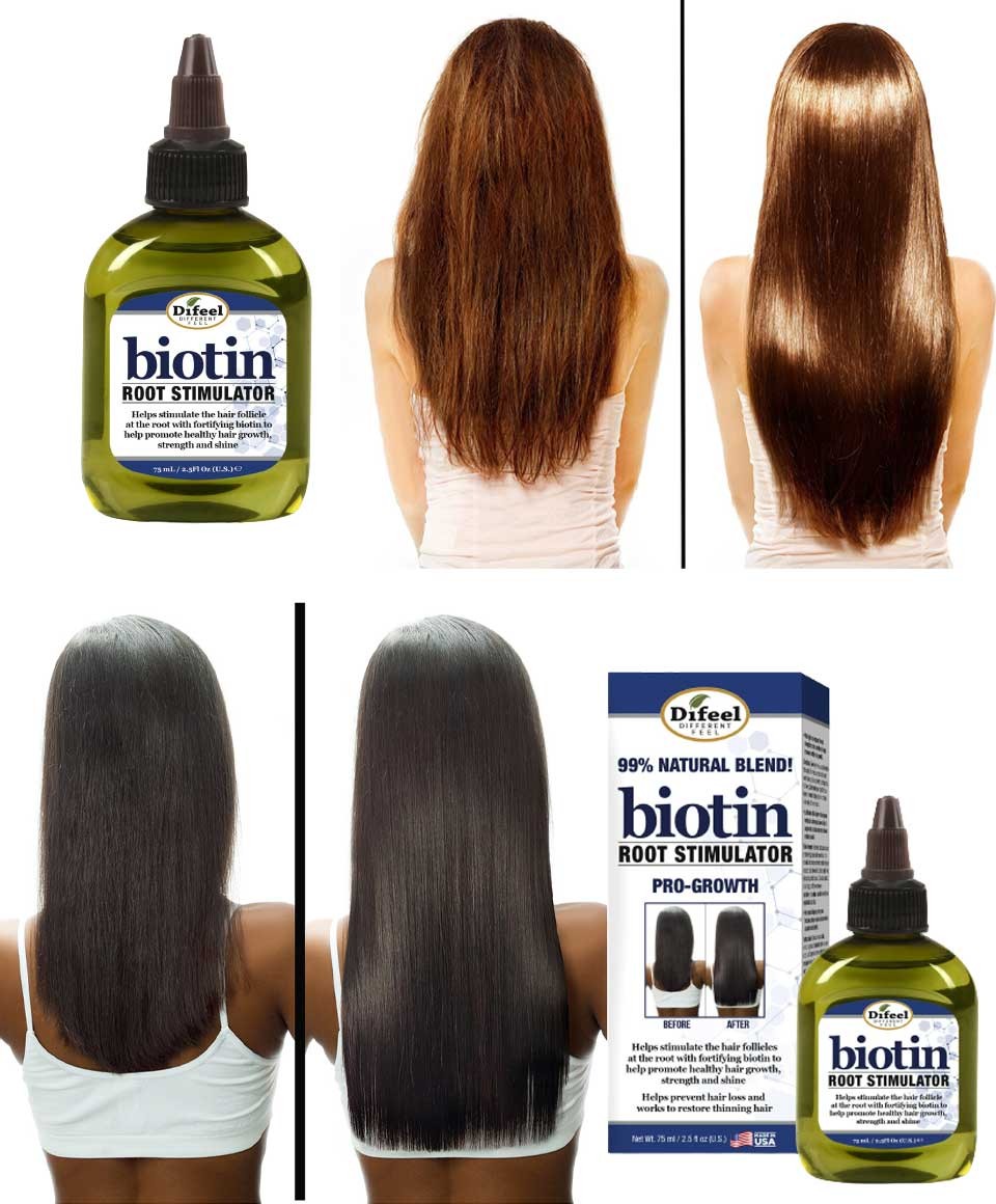 Difeel Natural Blend Biotin Root Stimulator