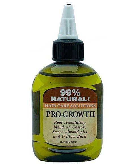 Difeel Pro Growth Hair Care Solutions treatment bottle with applicator for promoting hair growth and scalp health.